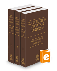 Construction Litigation Handbook, 2024 ed.