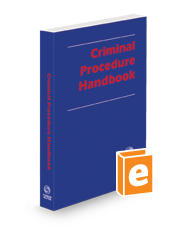 Criminal Procedure Handbook, 2023 ed.