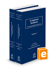 Computer Software Protection/ Liability/ Law/Forms, 2024-1 ed.