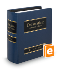 Defamation: A Lawyer's Guide