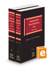 Employment Discrimination Law, 3d, 2024-2 ed.