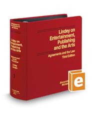 Lindey on Entertainment, Publishing and the Arts, 3d
