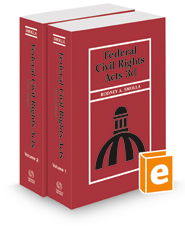 Federal Civil Rights Acts, 3d, 2022-1 ed.