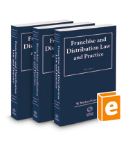 Franchise and  Distribution Law and Practice, 2021-2022 ed.