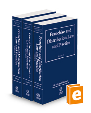 Franchise and  Distribution Law and Practice, 2023-2024 ed.