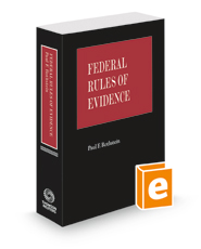 Federal Rules of Evidence, 2022 ed.