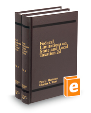 Federal Limitations on State and Local Taxation, 2d