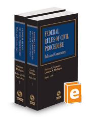 Federal Rules of Civil Procedure, Rules and Commentary, 2023 ed.