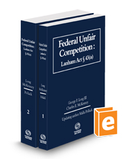 Federal Unfair Competition: Lanham Act § 43A, 2024-1 ed.