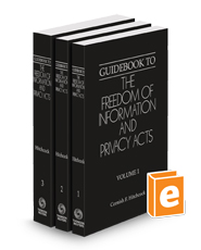 Guidebook to the Freedom of Information and Privacy Acts, 2024 ed.