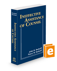 Ineffective Assistance of Counsel, 2024 ed.