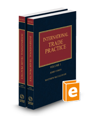 International Trade Practice, 2024 ed.