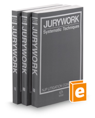 Jurywork: Systematic Techniques, 2d, 2021-2022 ed.