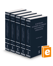 Eckstrom's Licensing in Foreign and Domestic Operations, 2023 ed.
