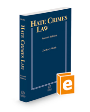 Hate Crimes Law, 2021 ed.