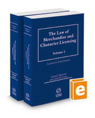 The Law of Merchandise and Character Licensing, 2022-2023 ed.