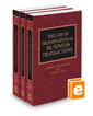 The Law of Transnational Business Transactions, 2020-2021 ed.