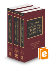 The Law of Transnational Business Transactions, 2023-2024 ed.