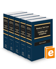 Modern Tort Law: Liability and Litigation, 2d