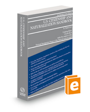 U.S. Citizenship and Naturalization Handbook, 2021-2022 ed.