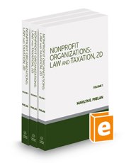 Nonprofit Organizations: Law and Taxation, 2d, 2022-1 ed.