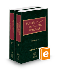Publicly Traded Corporations Handbook, 2021-2 ed.