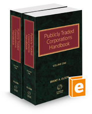 Publicly Traded Corporations Handbook, 2022-1 ed.