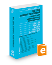 Real Estate Investment Trusts Handbook, 2022-2023 ed. (Securities Law Handbook Series)