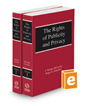 The Rights of Publicity & Privacy, 2d, 2022 ed.