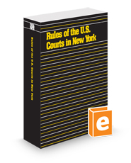 Rules of United States Courts in New York, 2023 ed.