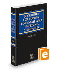 Securities Counseling for Small and Emerging Companies, 2021-2022 ed.