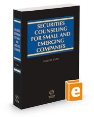 Securities Counseling for Small and Emerging Companies, 2023 ed.