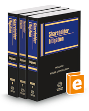 Shareholder Litigation, 2022-2023 ed.