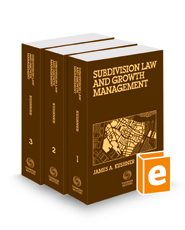 Subdivision Law & Growth Management, November 2022 ed.