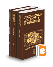 Subdivision Law & Growth Management, May 2023 ed.