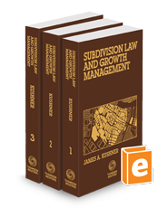Subdivision Law & Growth Management, May 2024 ed.
