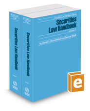 Study Aids, Texts & Databases - Securities Law Research - Library ...