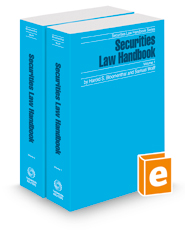 Securities Law Handbook, 2021 ed. (Securities Law Handbook Series)