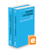 Securities Law Handbook, 2023 ed. (Securities Law Handbook Series)
