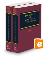 Tax Aspects of Real Estate Investments, 2022-1 ed.