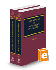 Tax Aspects of Real Estate Investments, 2023-1 ed. Tax Aspects of Real Estate Investments, 2023-1 ed.