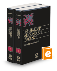 Uncharged Misconduct Evidence, 2024 ed.