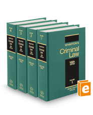 Wharton's Criminal Law, 16th