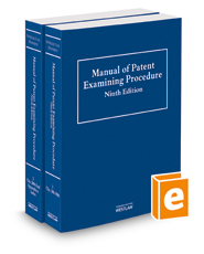 Manual of Patent Examining Procedure, 9th
