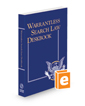 Warrantless Search Law Deskbook, 2023-2024 ed.