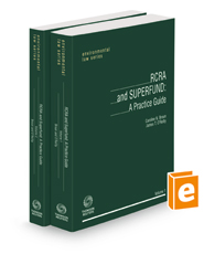 RCRA and Superfund: A Practice Guide, 3d, 2021-2 ed. (Environmental Law Series)