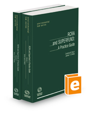 RCRA and Superfund: A Practice Guide, 3d, 2022-1 ed. (Environmental Law Series)