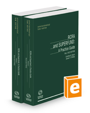 RCRA and Superfund: A Practice Guide, 3d, 2022-2 ed. (Environmental Law Series)
