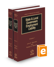 State and Local Government Employment Liability, 2022-2023 ed. (Liability Prevention Series) State and Local Government Employment Liability, 2022-2023 ed. (Liability Prevention Series)