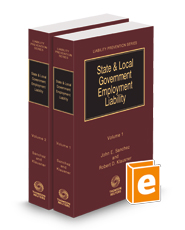 State and Local Government Employment Liability, 2023-2024 ed. (Liability Prevention Series)